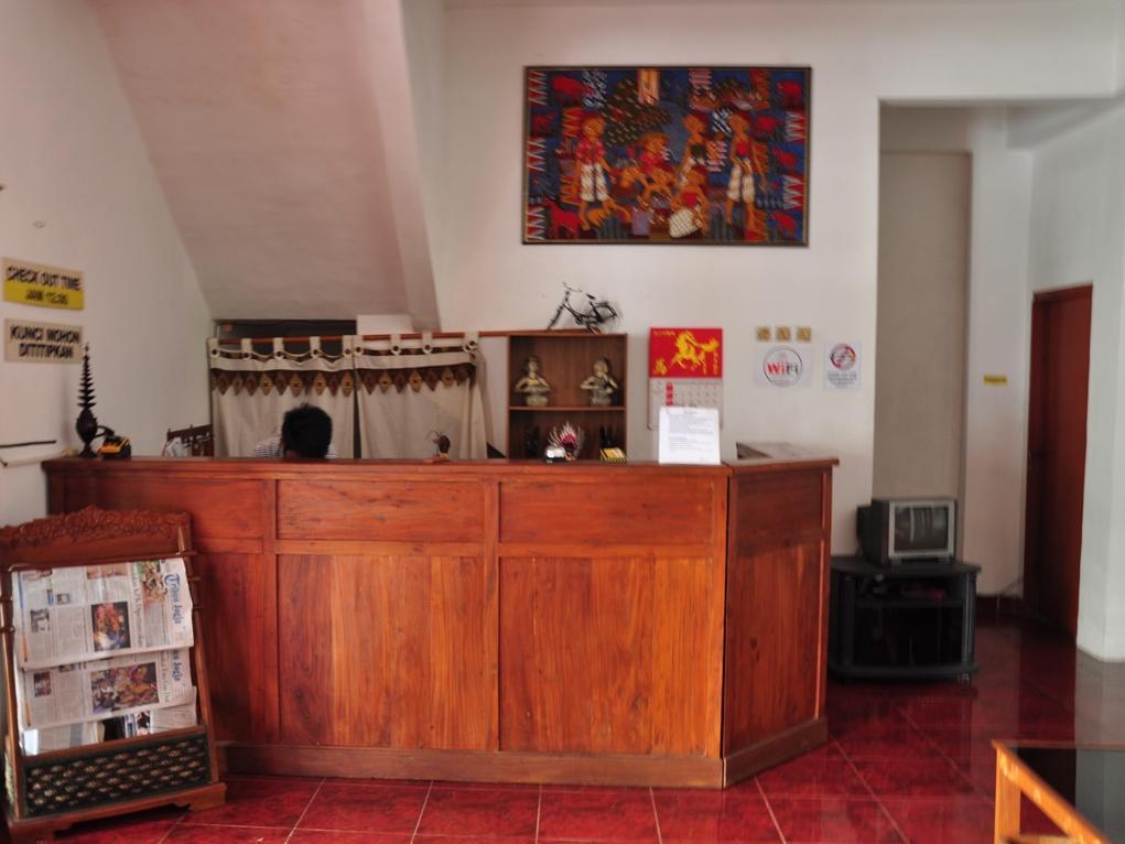 Hotel Dana 日惹 外观 照片